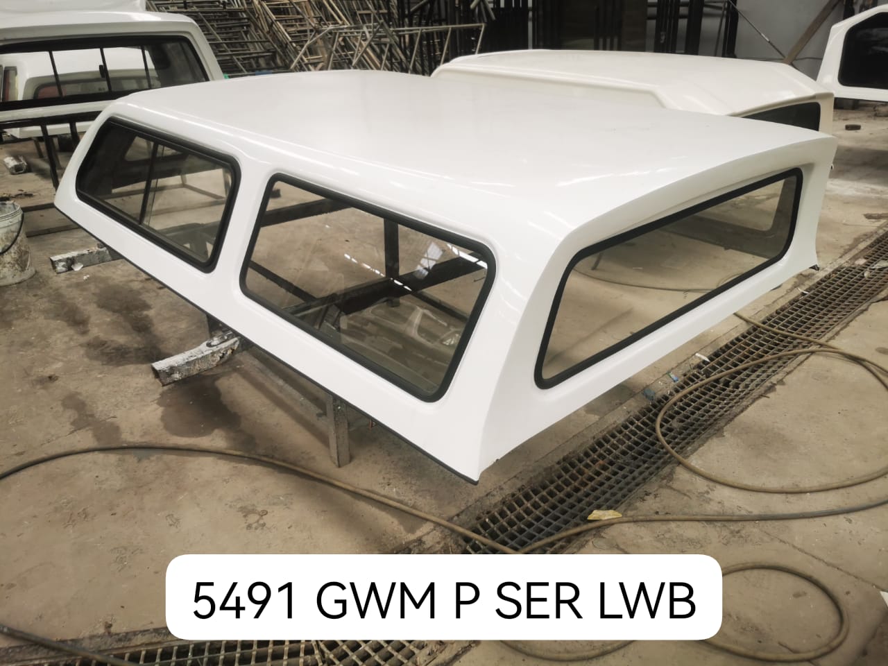 GWM P Series LWB /single cab Andycab Lowline white canopy for sale - Private Seller GWM P Series LWB /single cab Andycab Lowline white canopy for sale - Private Seller