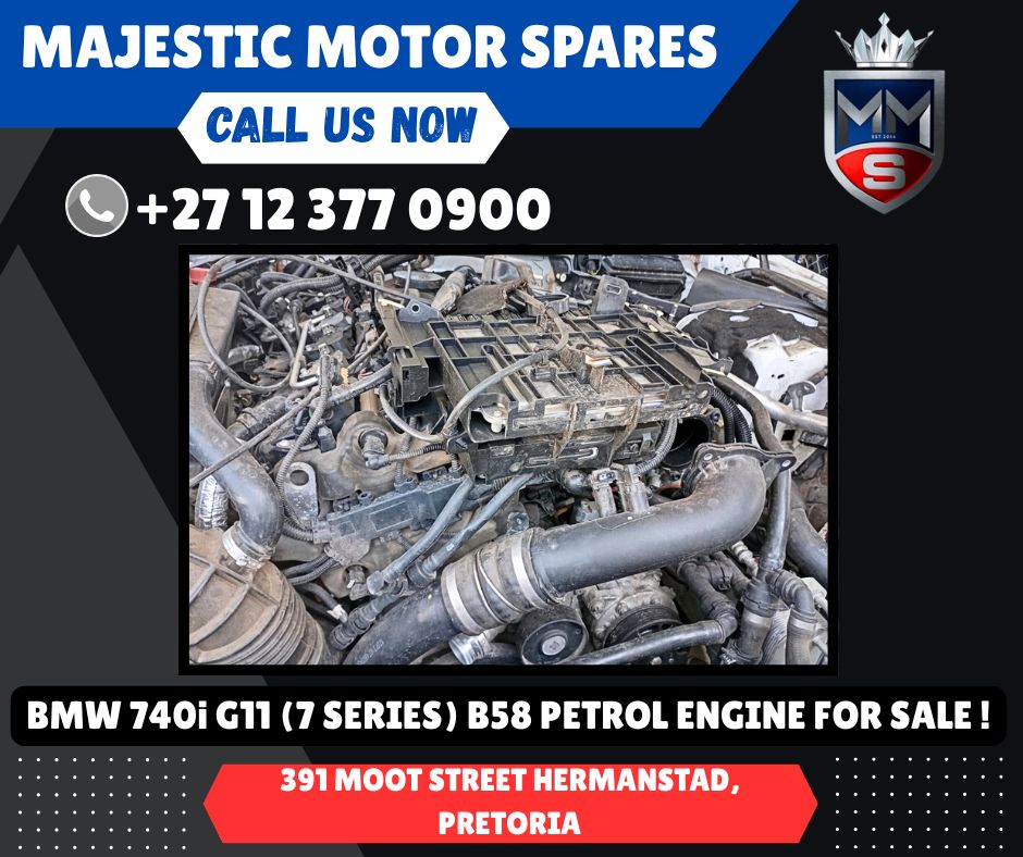 BMW 740i G11 (7 series) B58 petrol engine for Sale - Used - Private Seller BMW 740i G11 (7 series) B58 petrol engine for Sale - Used - Private Seller