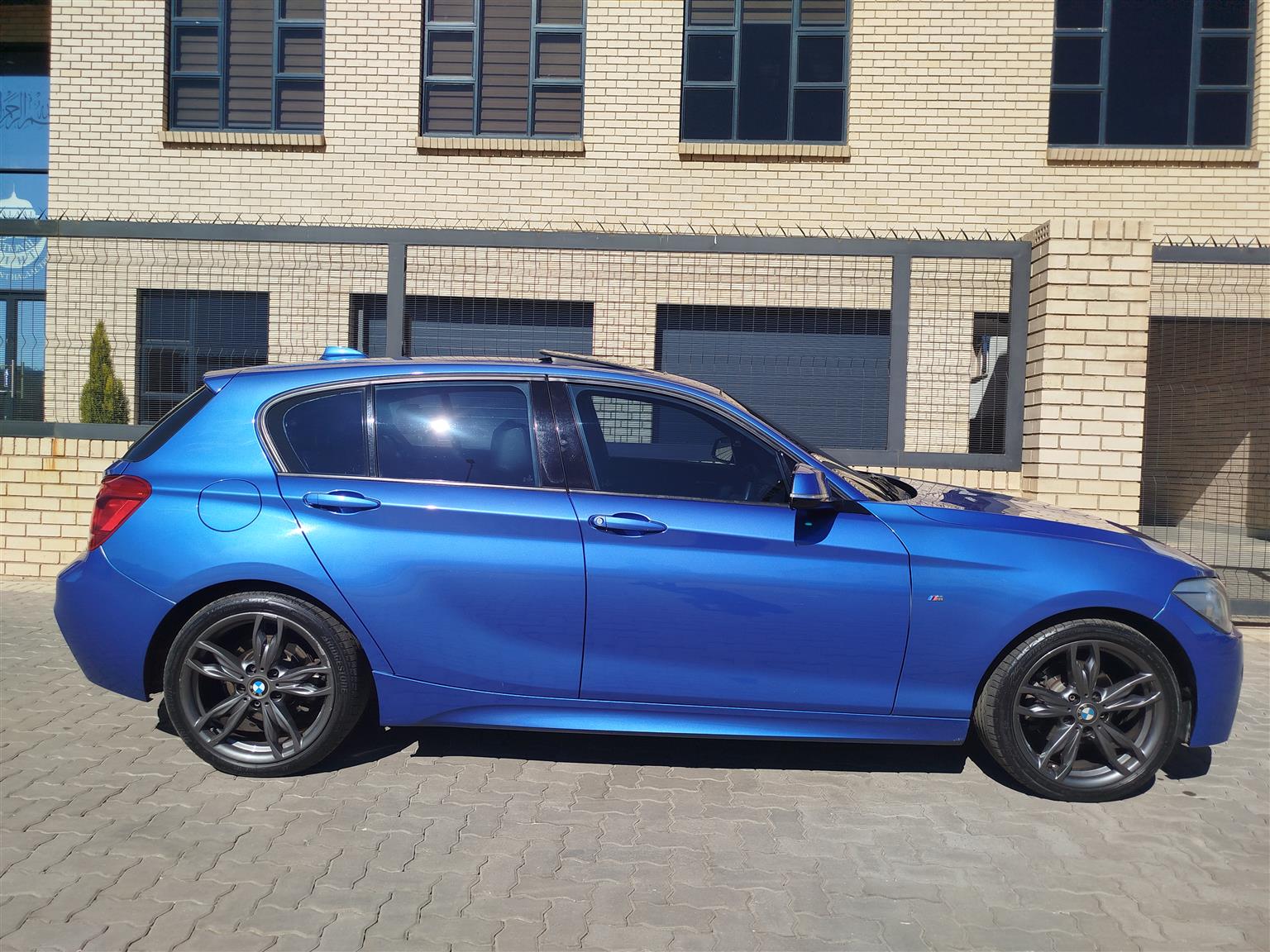 2012 BMW 120D F Series Auto Sunroof M Sport