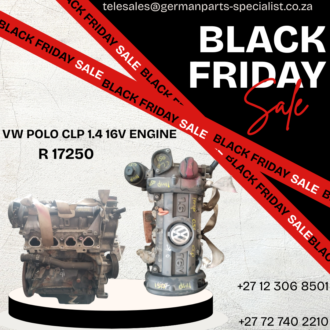 VOLKSWAGEN POLO CLP1.4 16V ENGINE FOR SALE Available Now - Private Seller VOLKSWAGEN POLO CLP1.4 16V ENGINE FOR SALE Available Now - Private Seller
