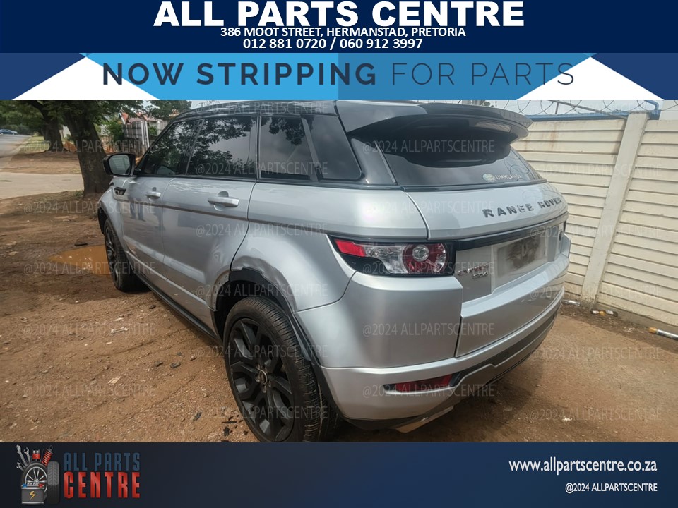 Range Rover 2013 Evoque 2.2 Diesel automatic stripping for spares
