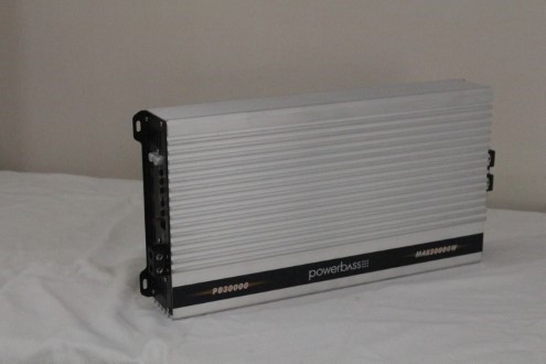 Powerbass PB30000 30 000W Monoblock Amplifier