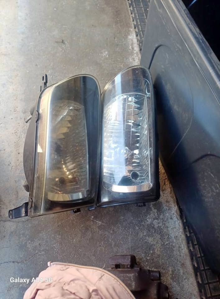 Toyota tazz headlights and park light - Private Seller Toyota tazz headlights and park light - Private Seller