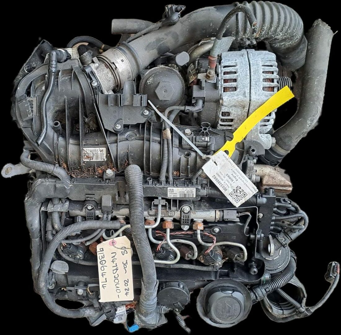 BMW N47 4 CYLINDER E90 ENGINE