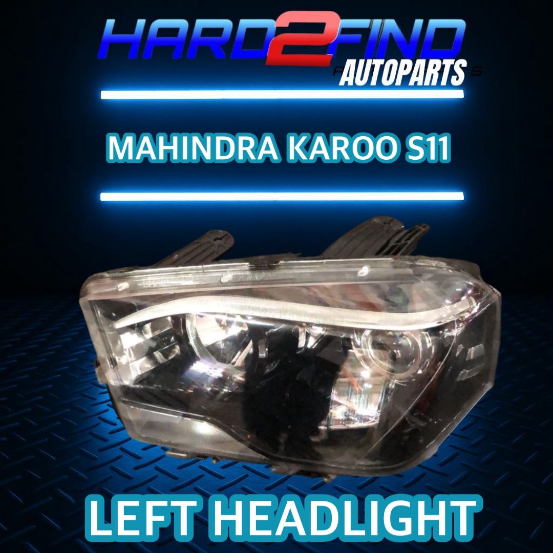 Mahindra Karoo S11 Left Headlight For Sale!!! - Private Seller Mahindra Karoo S11 Left Headlight For Sale!!! - Private Seller