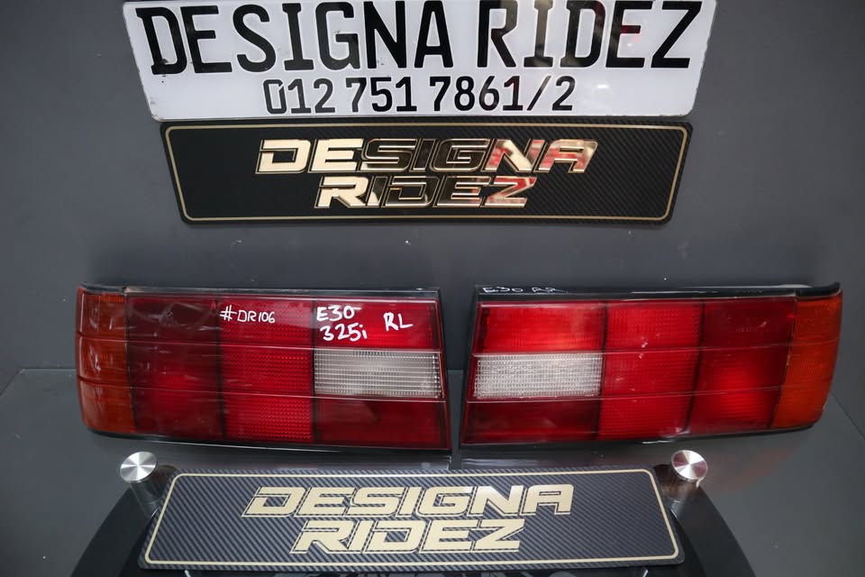 BMW E30 TAIL LIGHTS BOX - Private Seller BMW E30 TAIL LIGHTS BOX - Private Seller