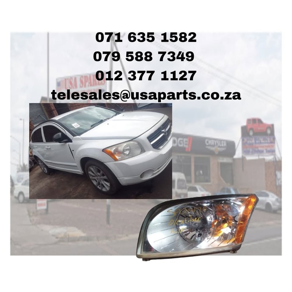 DODGE CALIBER USED HEADLIGHTS FOR SALE - Private Seller DODGE CALIBER USED HEADLIGHTS FOR SALE - Private Seller