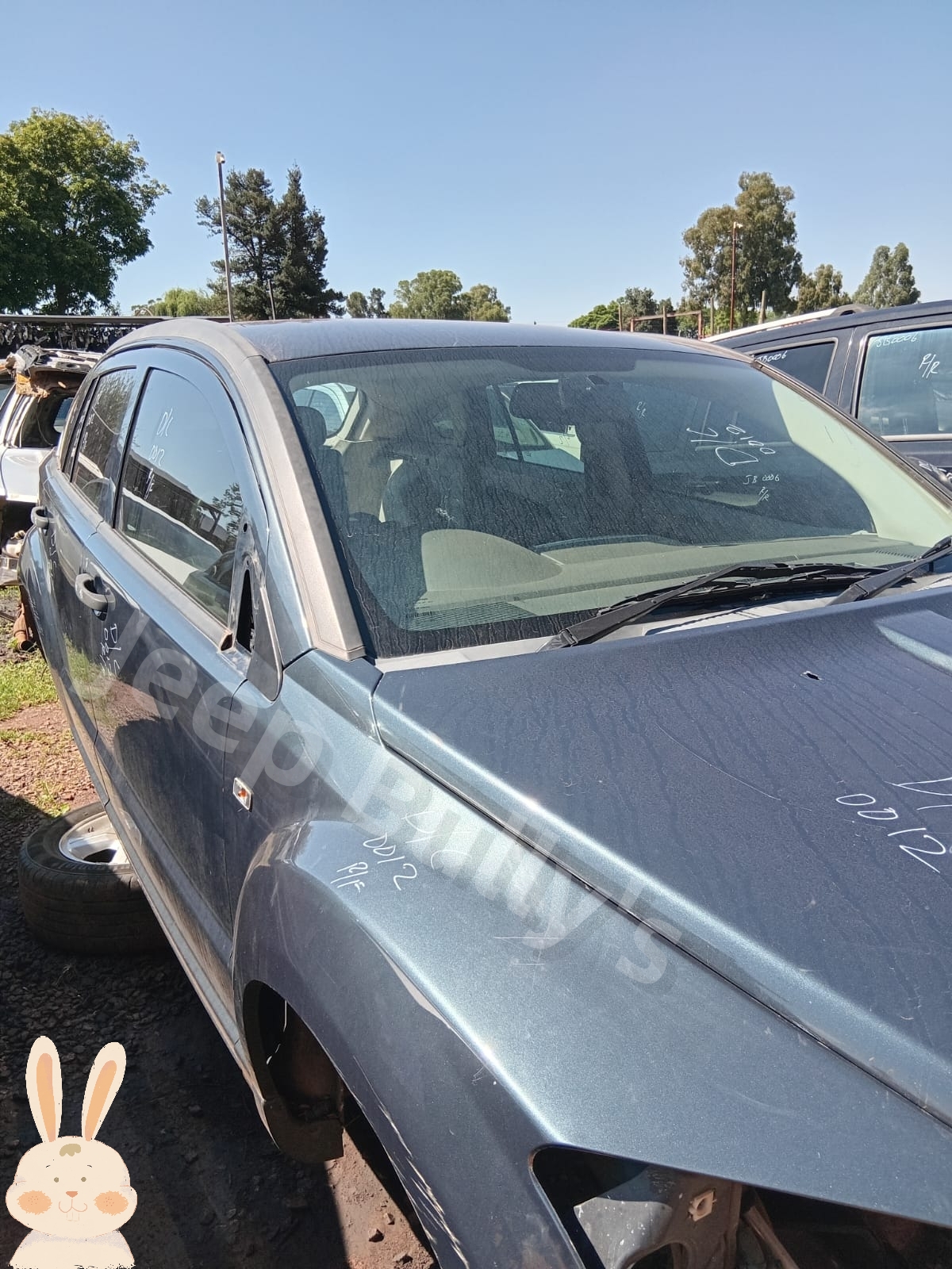 Stripped Vehicle: Dodge Caliber Used Body Parts - Private Seller Stripped Vehicle: Dodge Caliber Used Body Parts - Private Seller