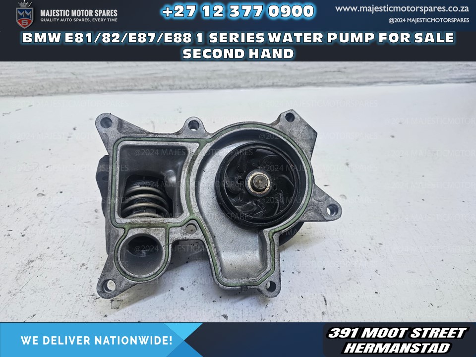 BMW E81 1 Series Water Pump for sale– Pre-Owned