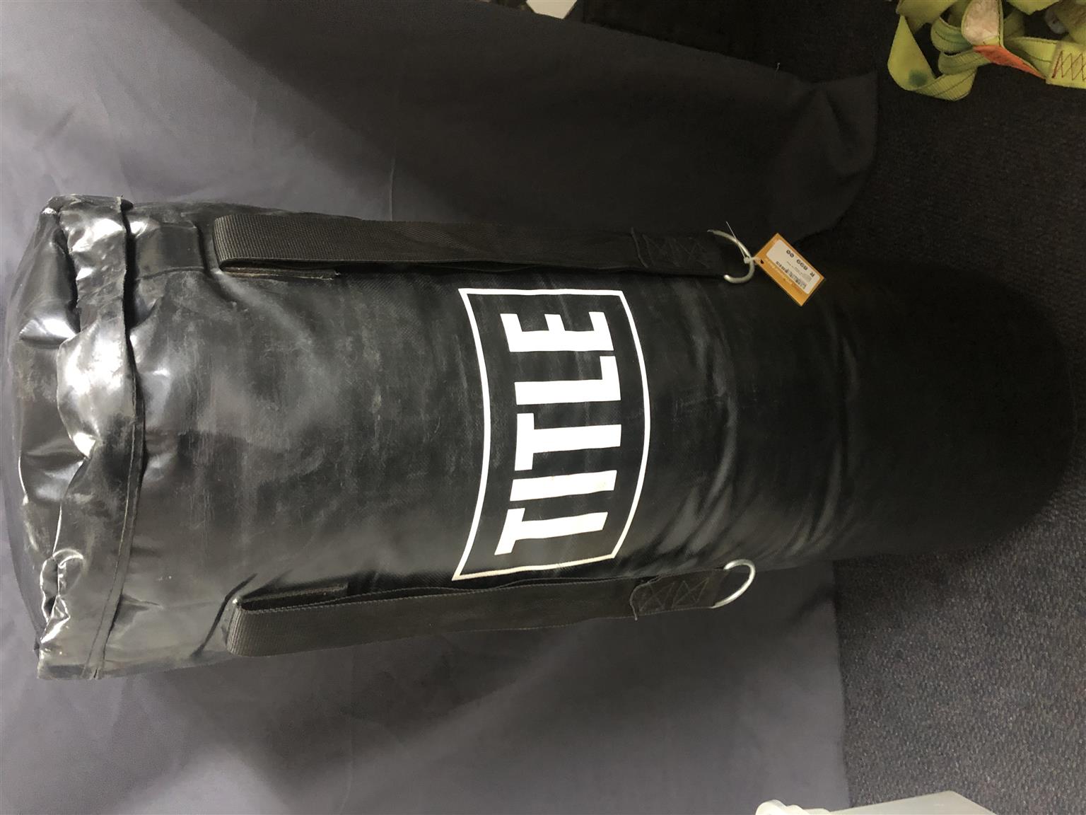 Boxing Bag Title