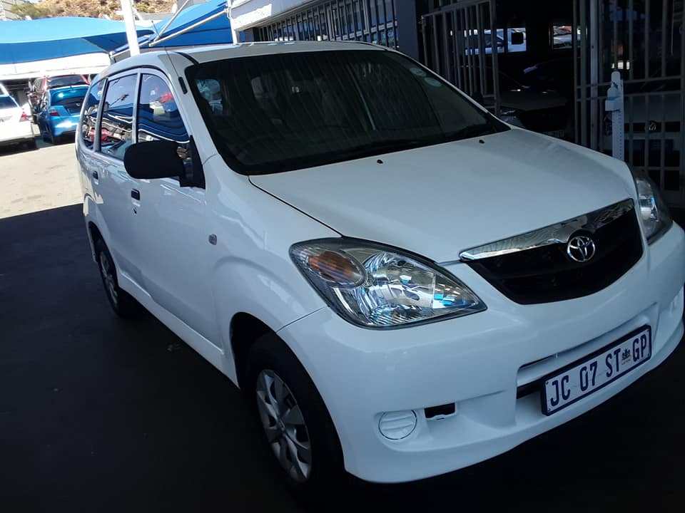 2008 TOYOTA AVANZA 1.3 ENGINE CAPACITY