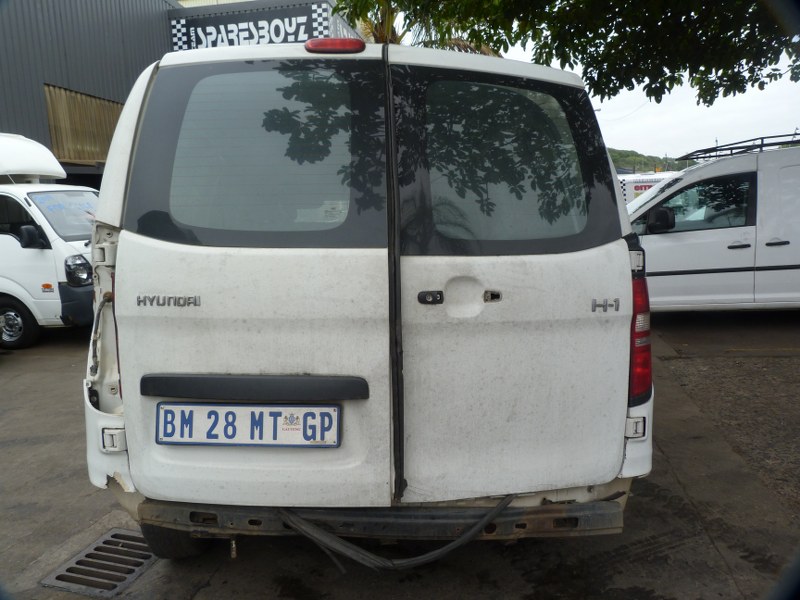 Hyundai H1 2.5 CRDi AC FC PV Manual - 2011 STRIPPING FOR SPARES - Private Seller Hyundai H1 2.5 CRDi AC FC PV Manual - 2011 STRIPPING FOR SPARES - Private Seller