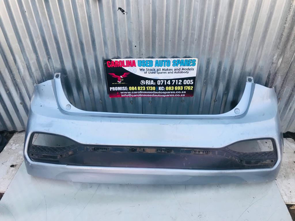 Hyundai Grand I20 Facelift rear/back bumper with diffuser - Private Seller Hyundai Grand I20 Facelift rear/back bumper with diffuser - Private Seller