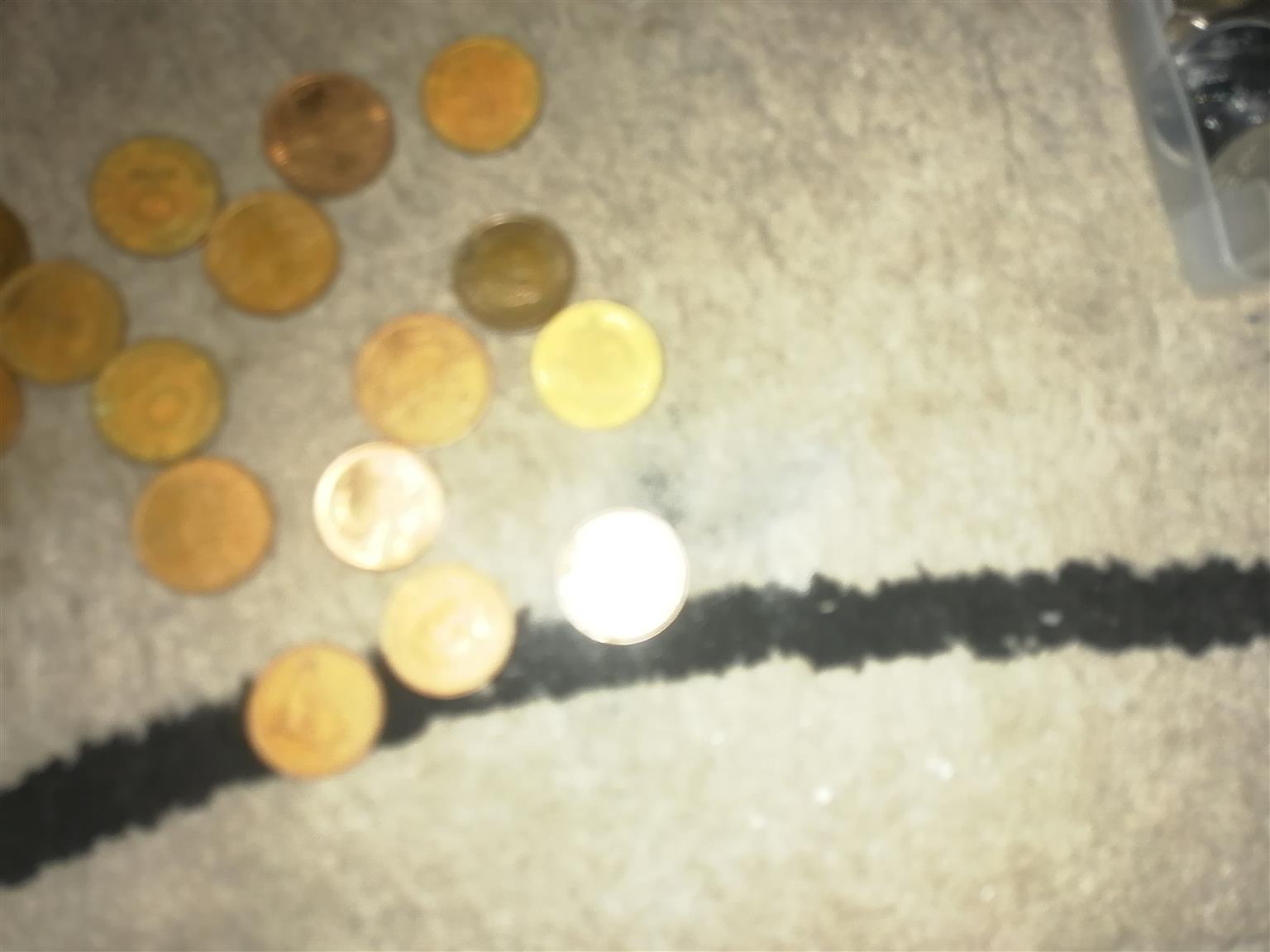 Lots of old coins of all over the world for sale