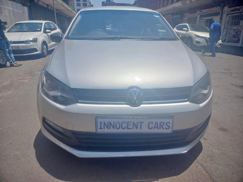 2022 VW POLO VIVO HATCHBACK 1.4 PETROL ENGINE, MANUAL, SILVER IN COLOR