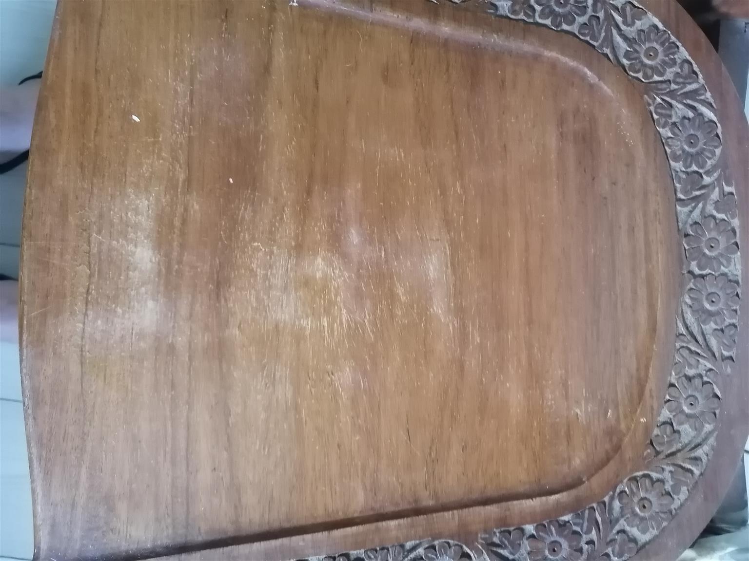 WOODEN CHAIRS: 1 x 1902, 1 x 1940/50s & 1 x 1970s ANTIQUE PIECES