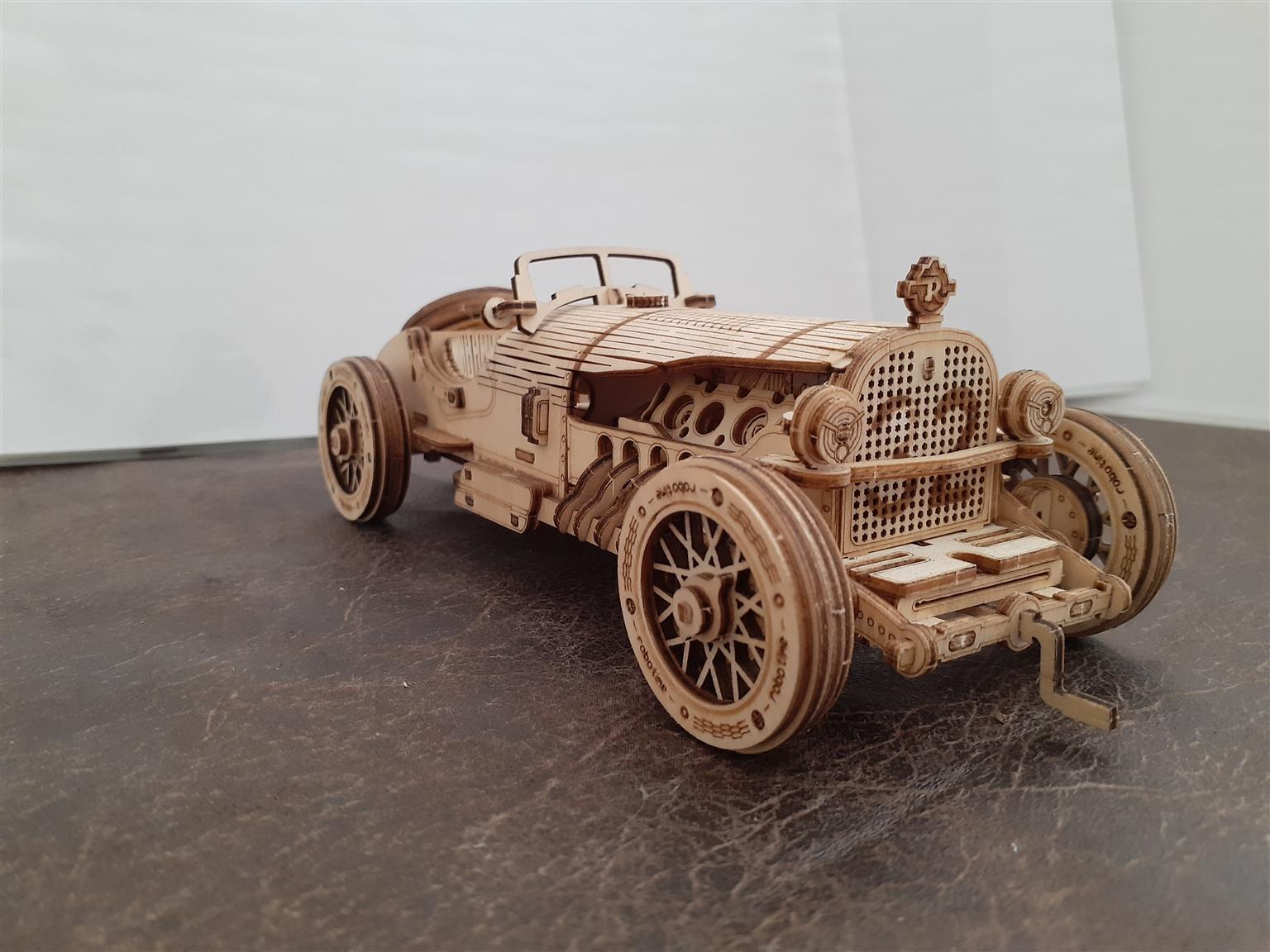 3D wood models