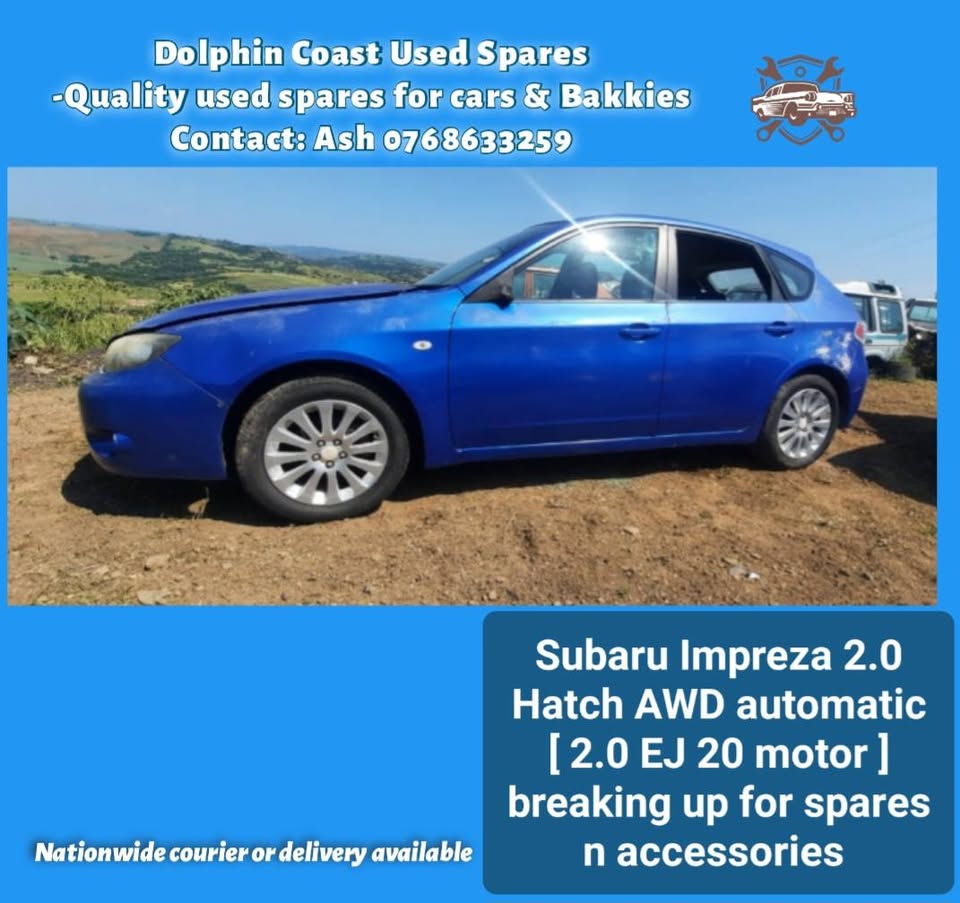 Subaru Impreza 2.0 Hatch AWD stripping - Private Seller