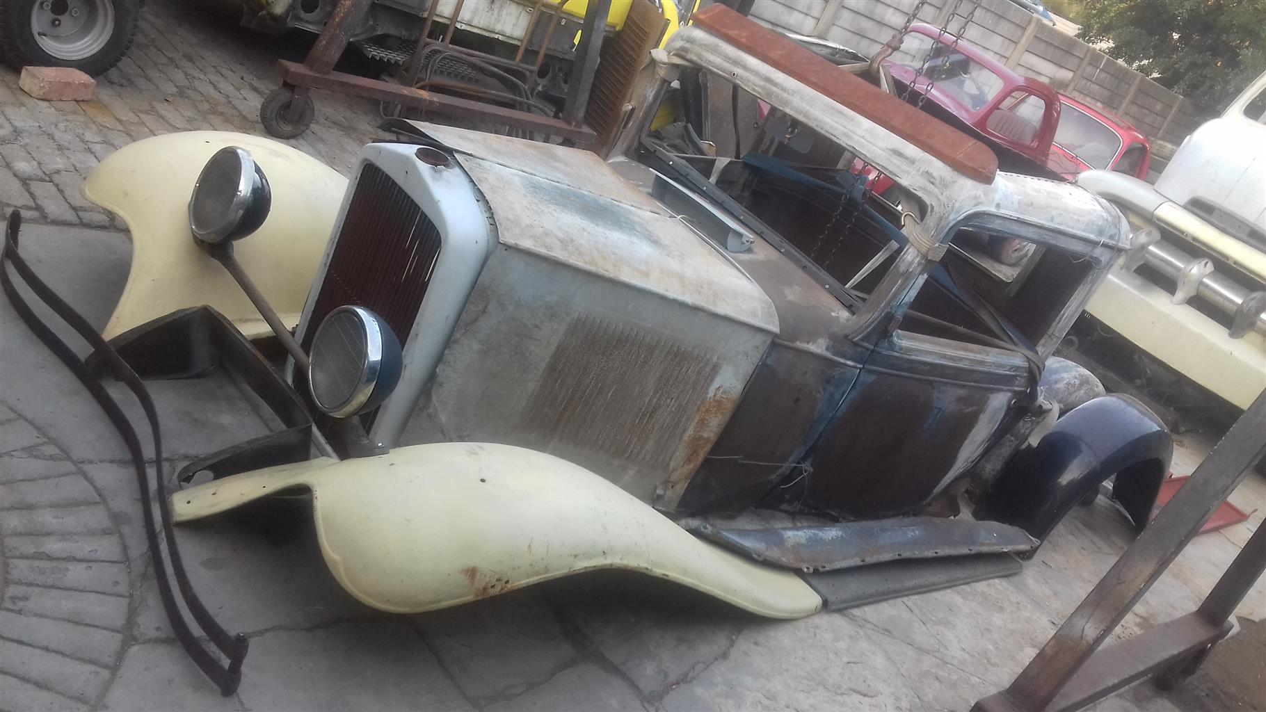 1932 Chev Pickup Hotrod Project Junk Mail