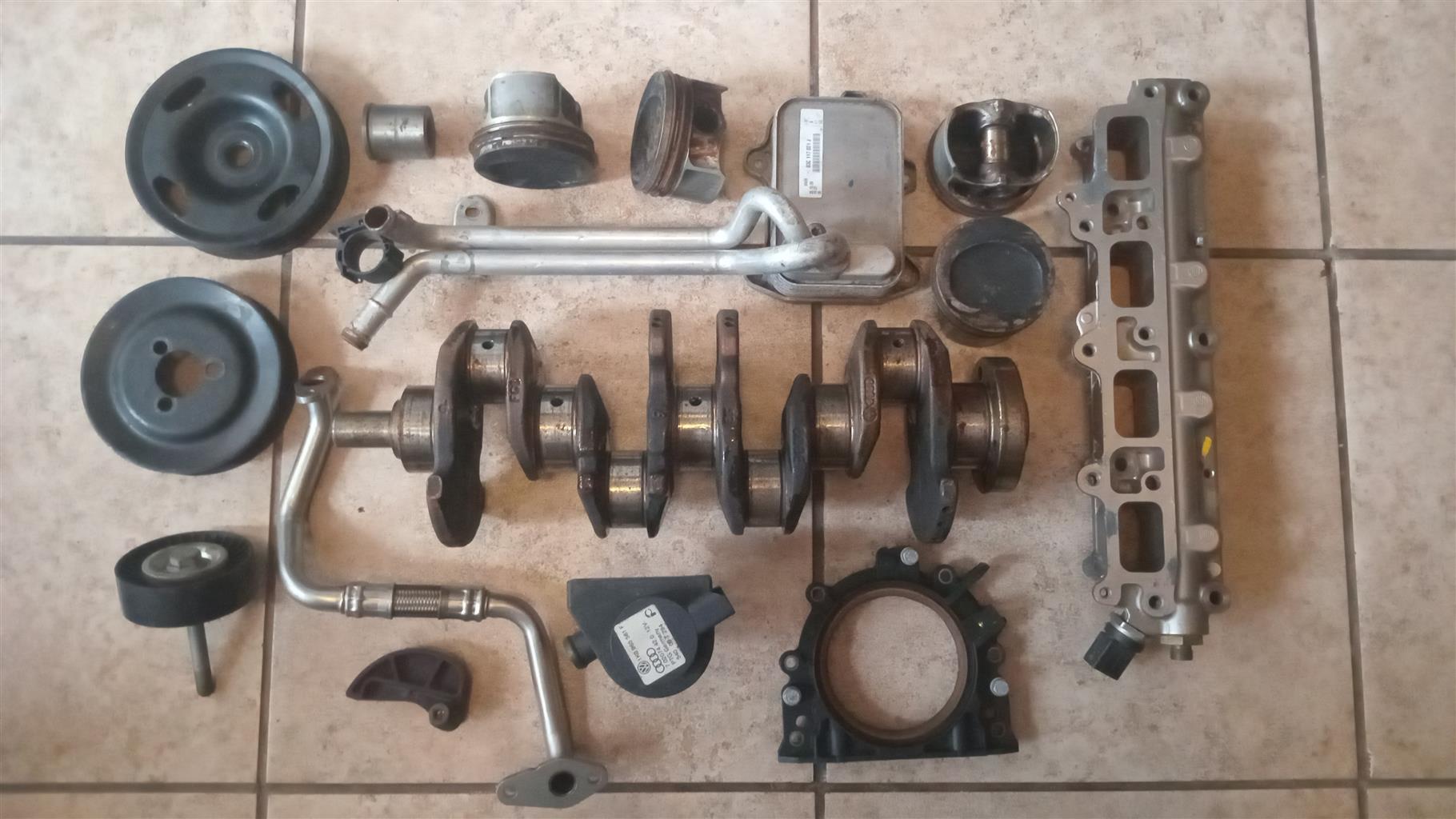 VW CAX engine parts (Jetta 5 / Golf 6 - Private Seller VW CAX engine parts (Jetta 5 / Golf 6 - Private Seller