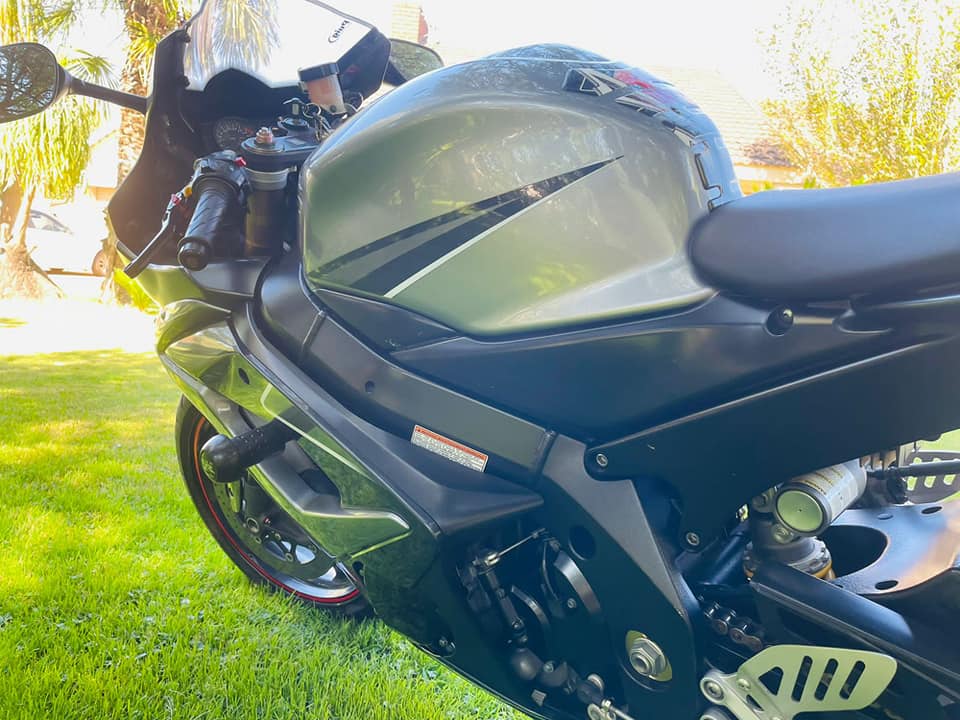 SUZUKI GSXR 1000 K6 - Private Seller
