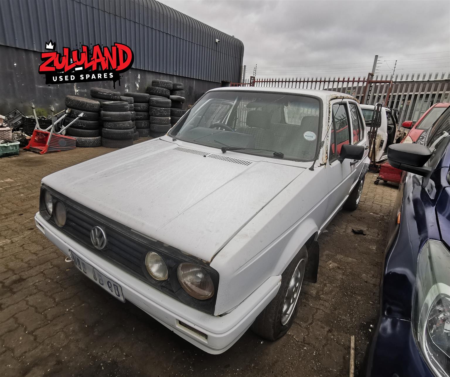 1995 VW CIti Golf 1.6 - Stripping for Spare Parts