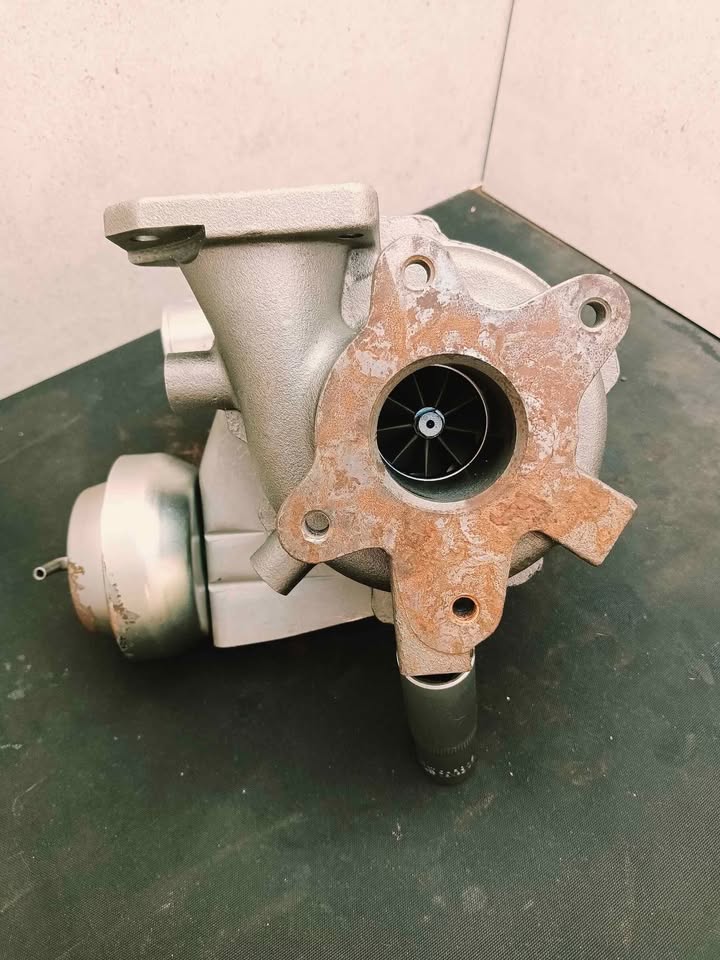 Garrett-style Turbo