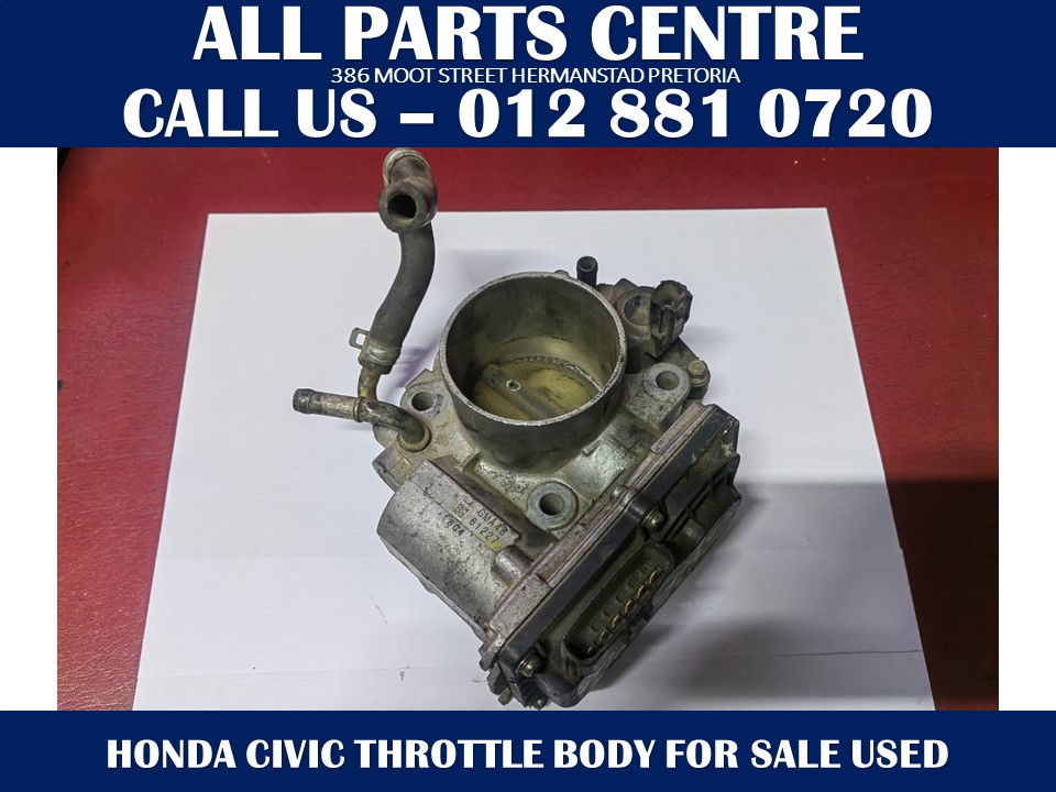 Honda Civic Throttle body for sale used - Private Seller