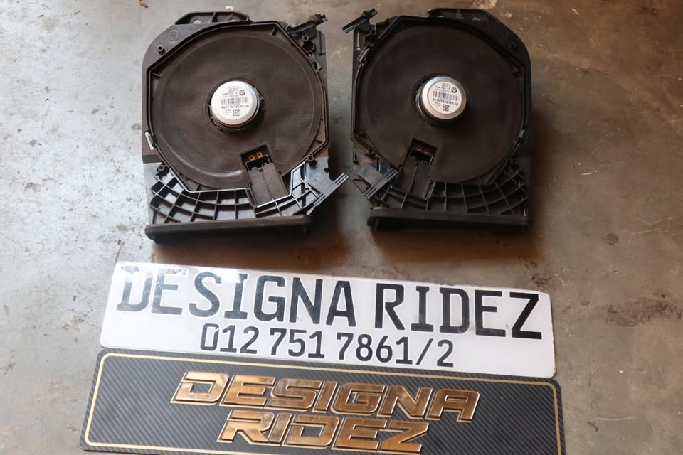 BMW F30 UNDER SEAT FLOOR SPEAKERS - Private Seller BMW F30 UNDER SEAT FLOOR SPEAKERS - Private Seller