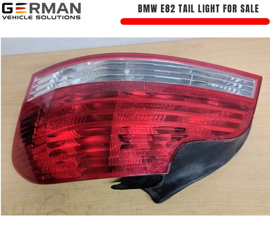 BMW e82 coupe new tail light for sale Now available - Private Seller