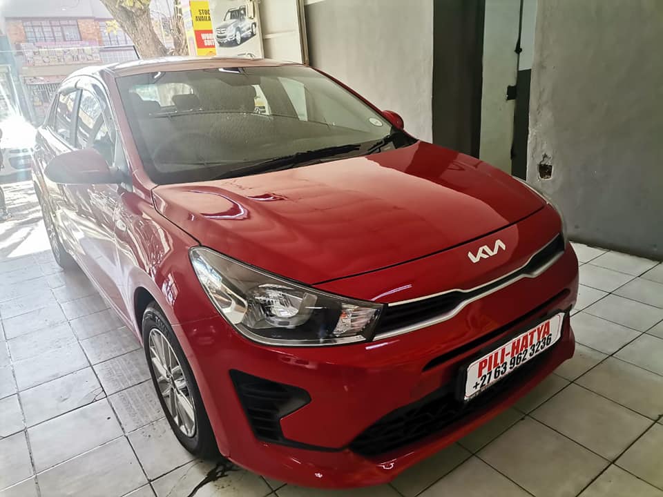 2023 KIA RIO 1.2 MANUAL