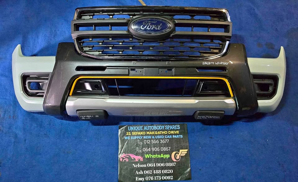 Ford Ranger T9 Wildtrak Complete Front Bumper - Private Seller Ford Ranger T9 Wildtrak Complete Front Bumper - Private Seller
