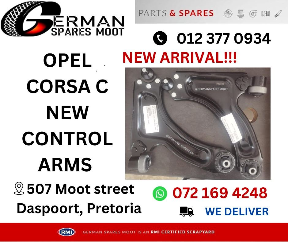 Opel Corsa C New Control Arms