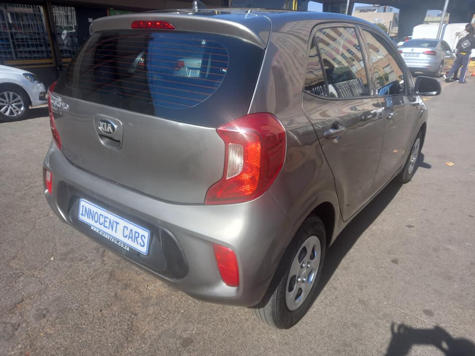 2020 KIA PICANTO HATCHBACK 1.0 PETROL, AUTOMATIC, GREY COLOR