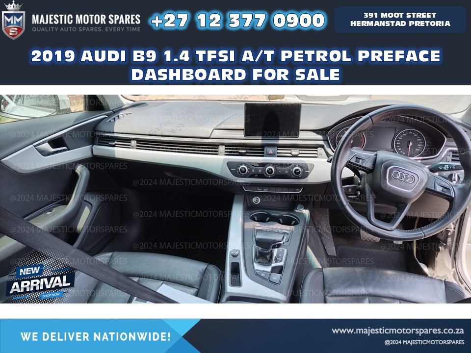 Audi B9 1.4 Preface Dashboard for Sale - - Private Seller Audi B9 1.4 Preface Dashboard for Sale - - Private Seller