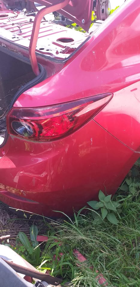 2017 Mazda 3 Stripping
