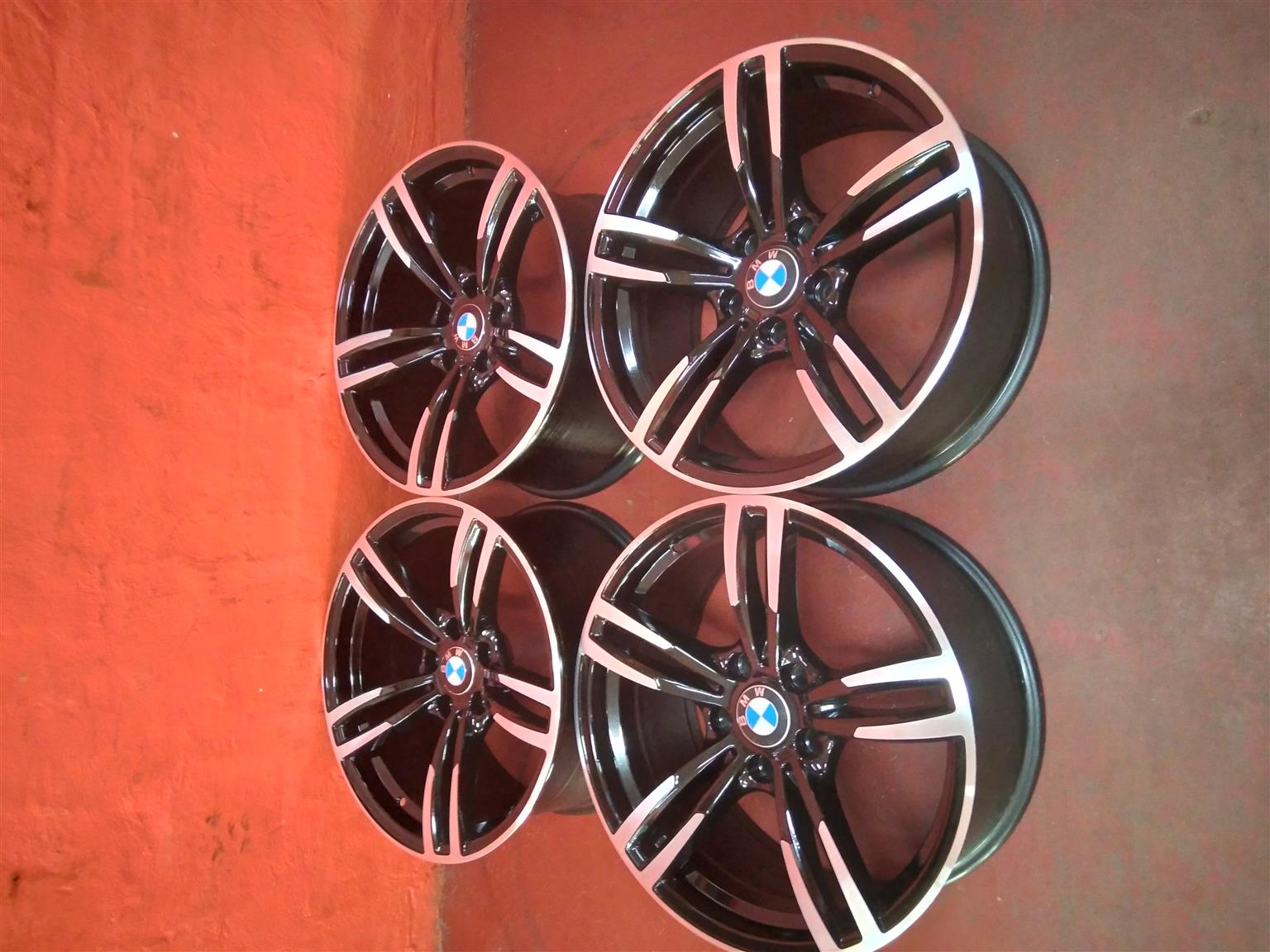18 inch bmw mag rims available for sale - Private Seller