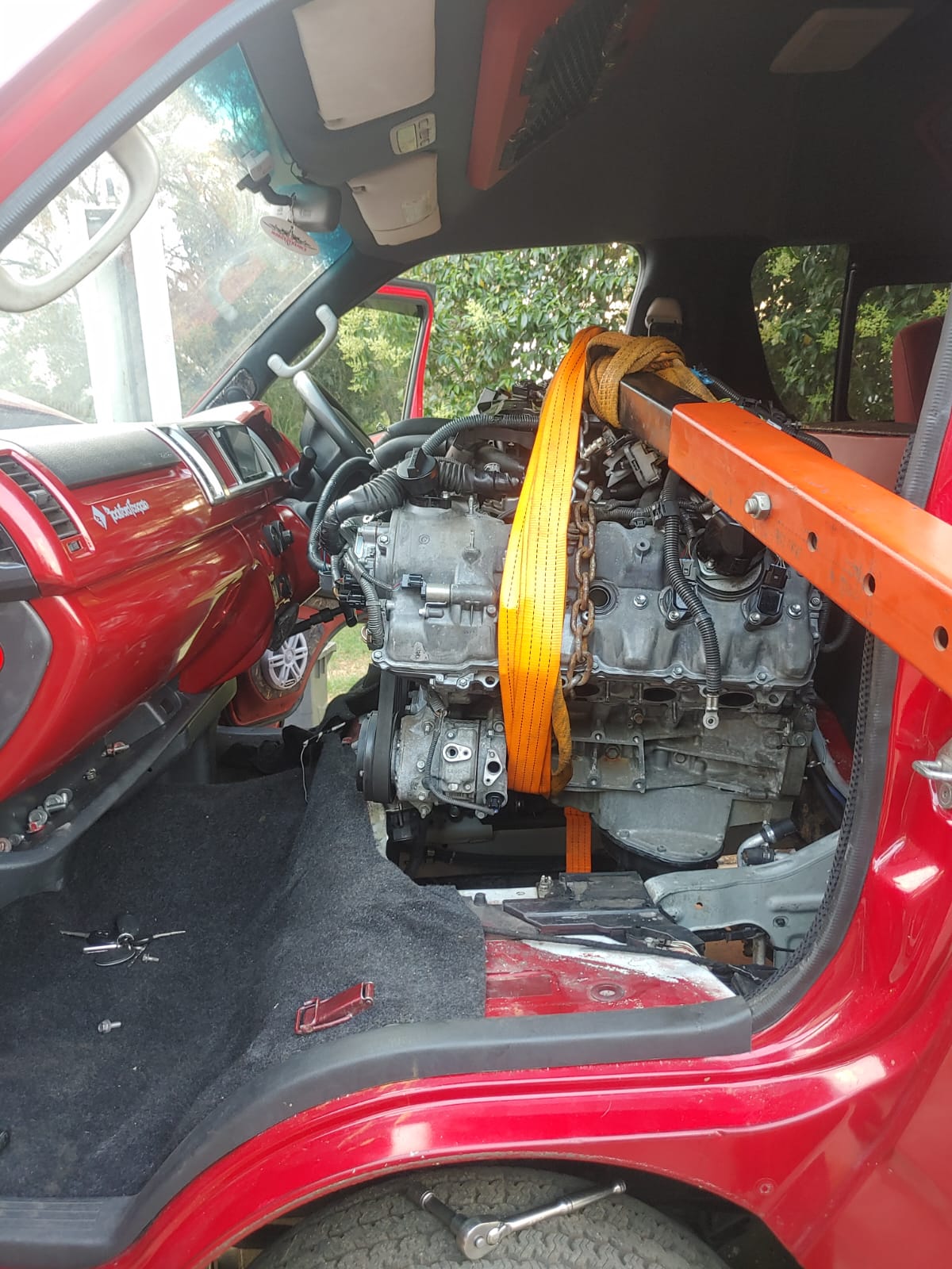 GD6 1GD 2.8 + 2GD 2.4. Lexus V8 Engines started and tested - Private Seller