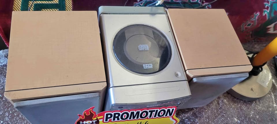 Small Hi Fi System