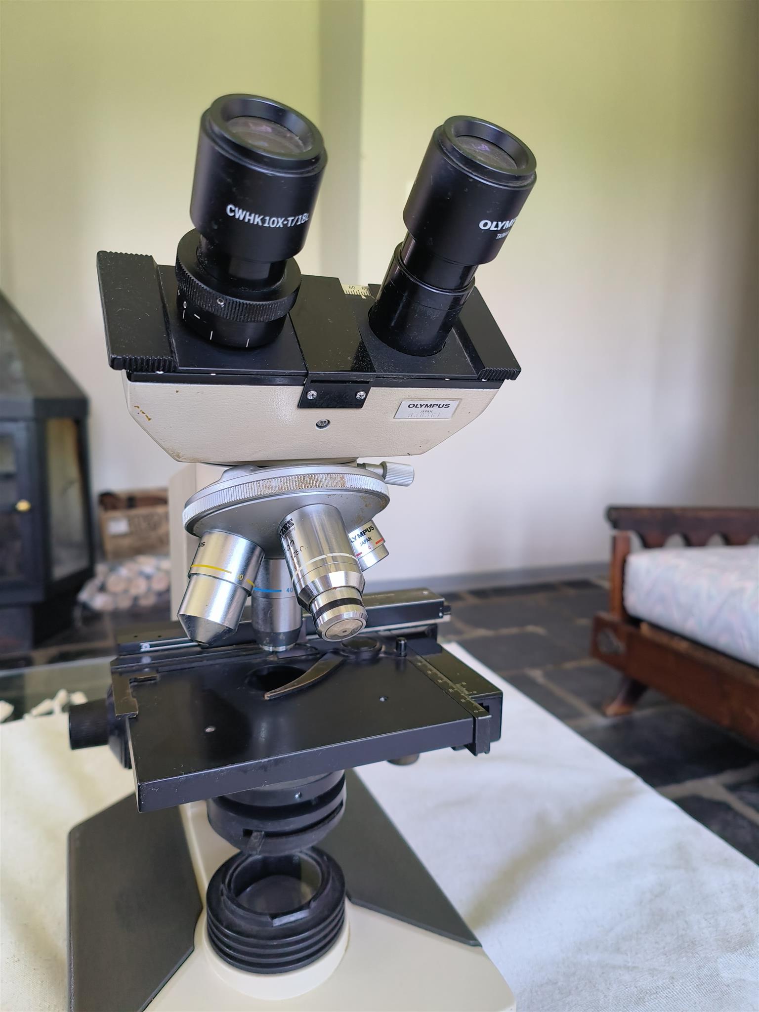 Microscope for sale