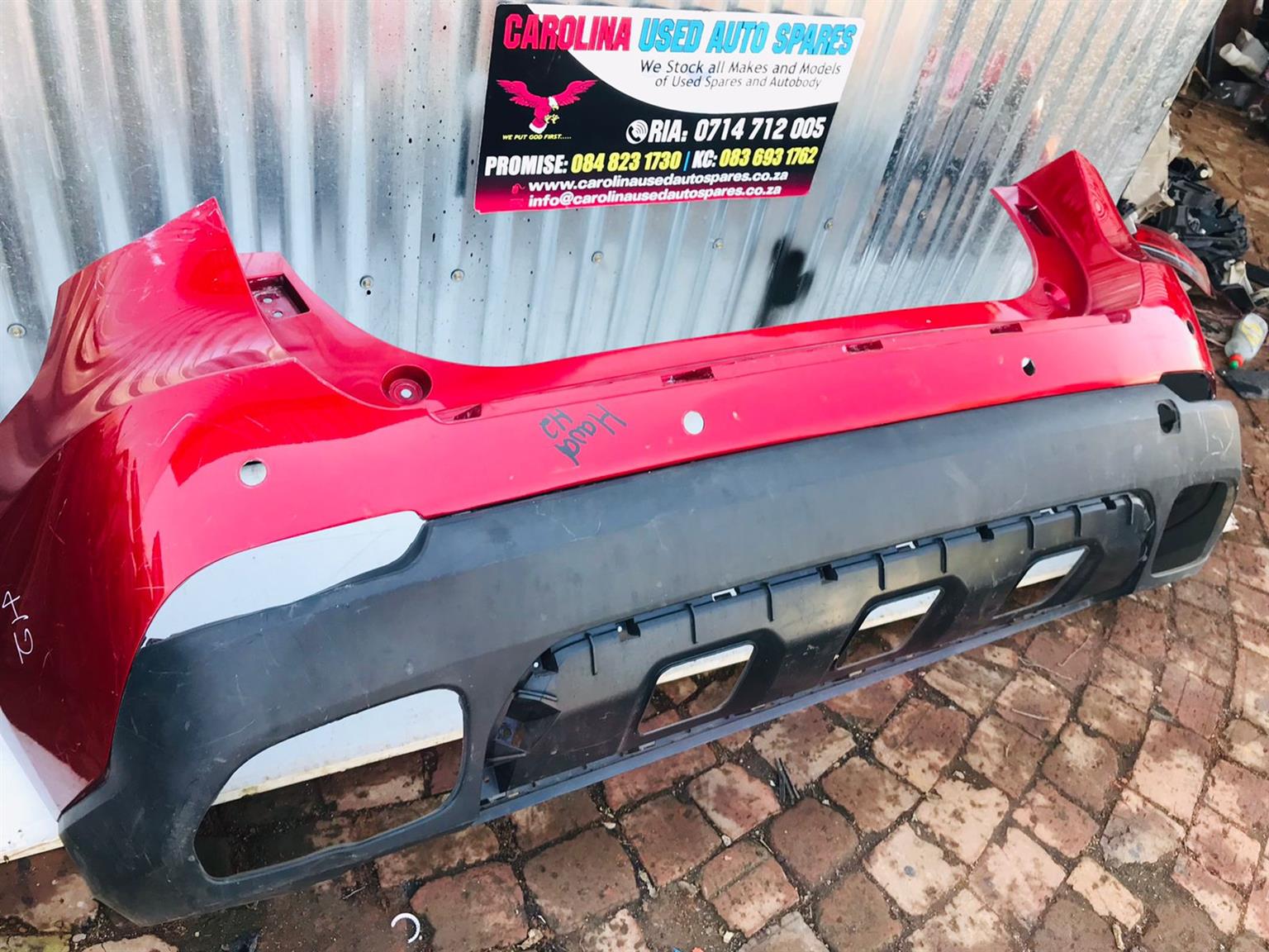 Haval H2 rear/back bumper - Private Seller Haval H2 rear/back bumper - Private Seller
