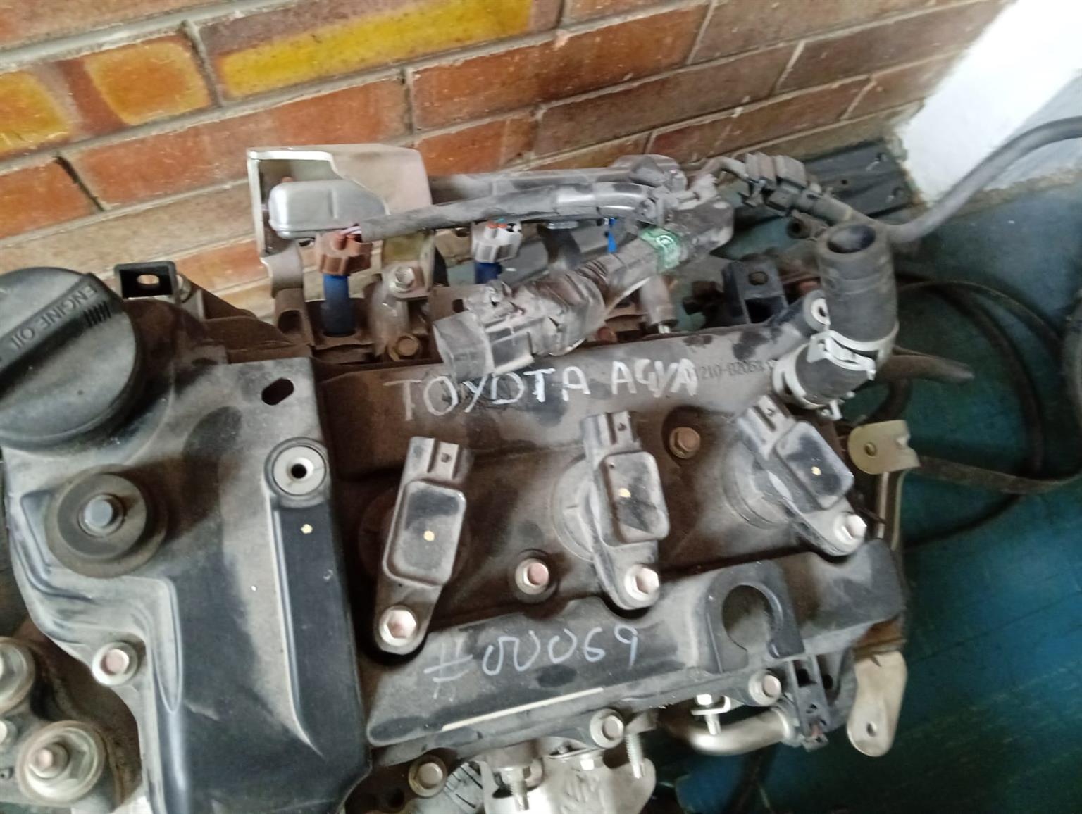 Toyota Agya Engine - Private Seller Toyota Agya Engine - Private Seller