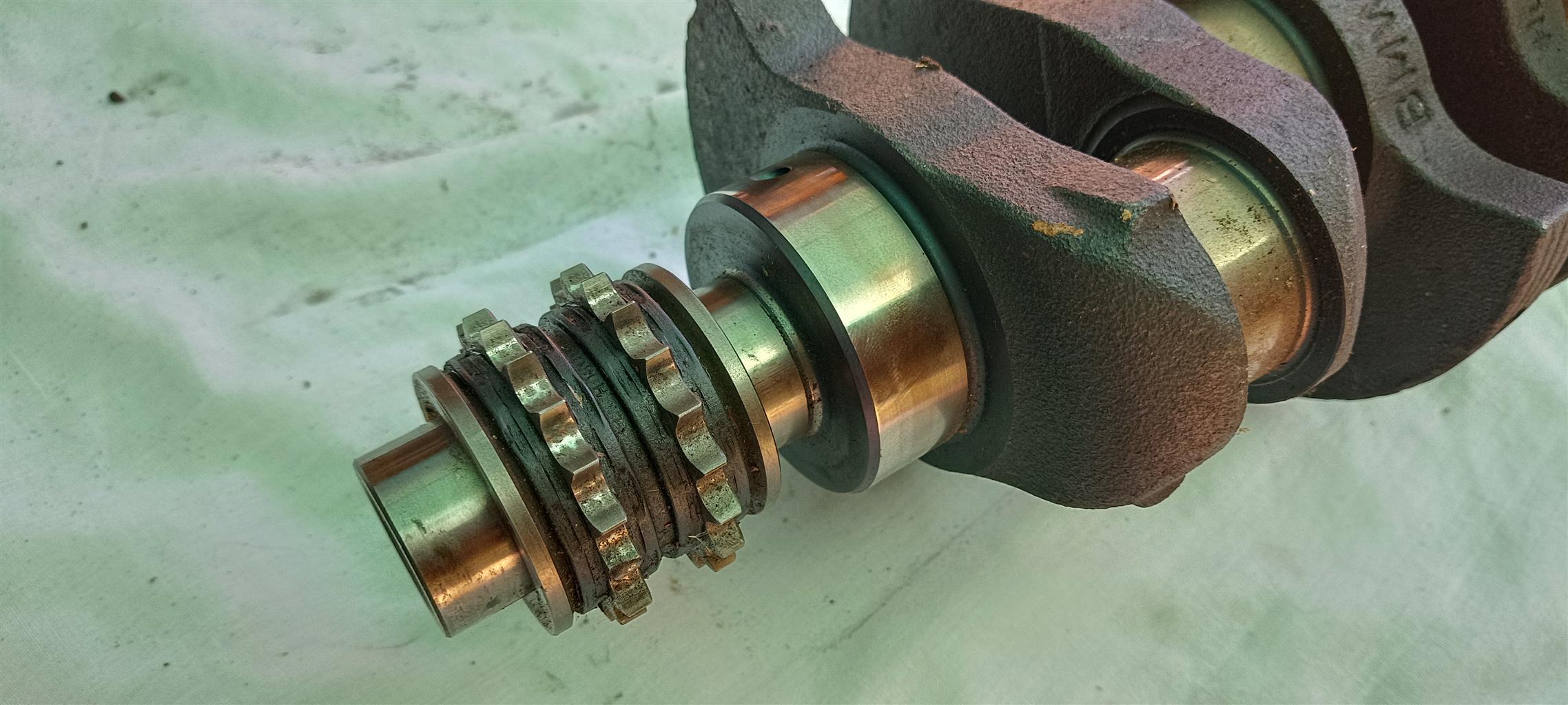 BMW E46 325i Engine Crankshaft M54 323i 525i 2.5i - Private Seller