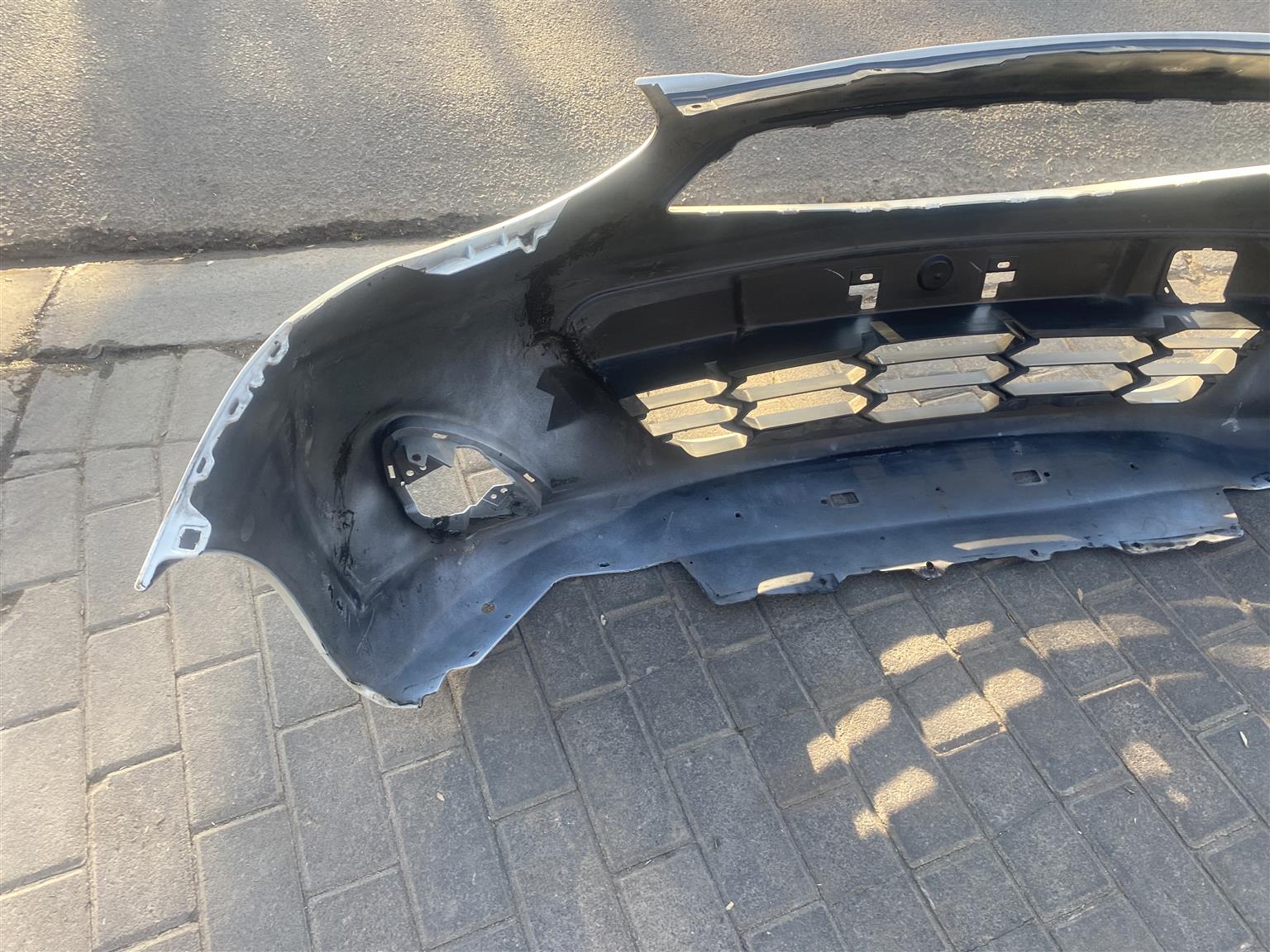 2017 NISSAN MICRA ACTIVE FRONT BUMPER FOR SALE. IN EXCELLENT CONDITION