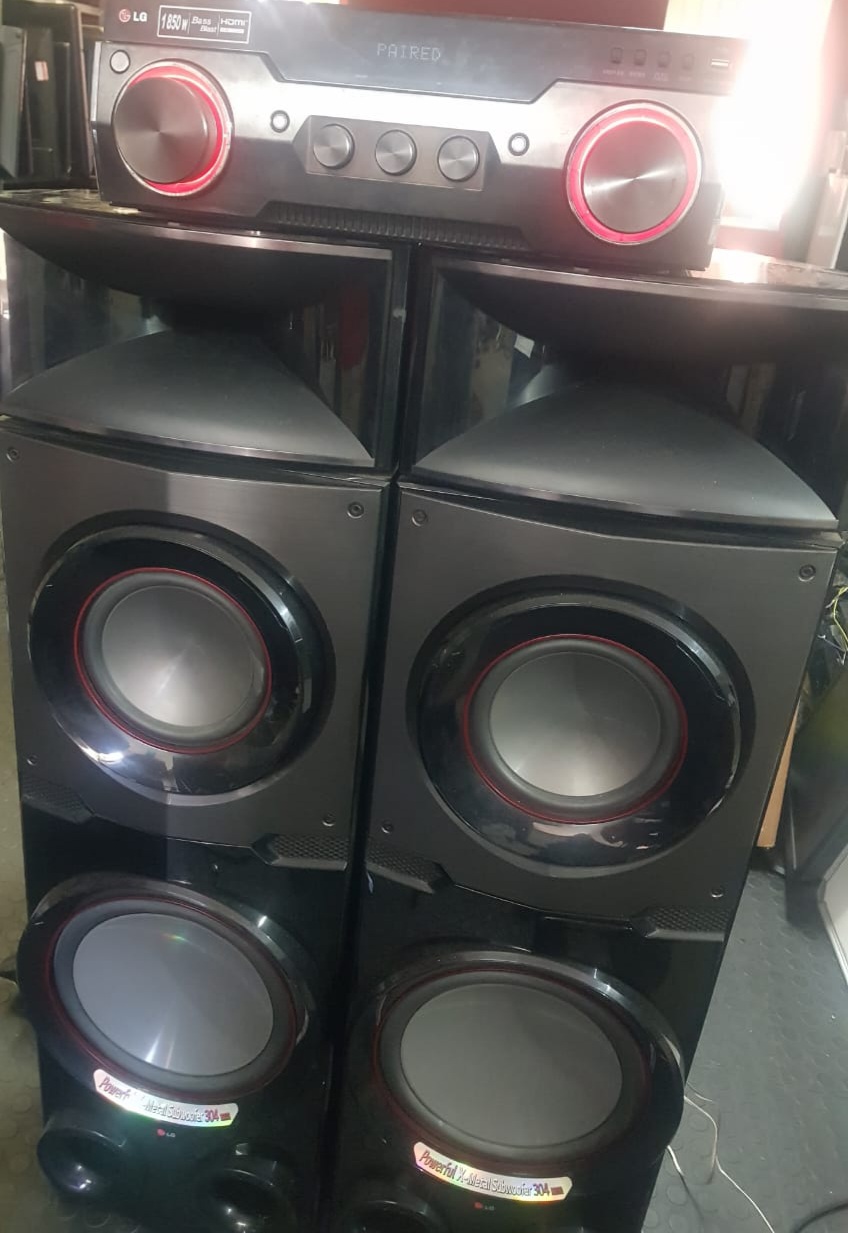 LG Surround system
