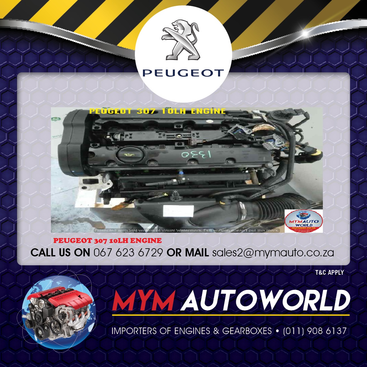 PEUGEOT 2.0 16V 10LH ENGINE - Private Seller