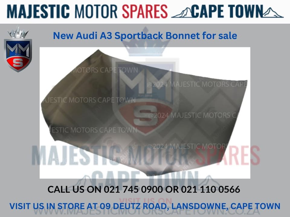 Audi A3 Sportback Bonnet for sale - Private Seller Audi A3 Sportback Bonnet for sale - Private Seller
