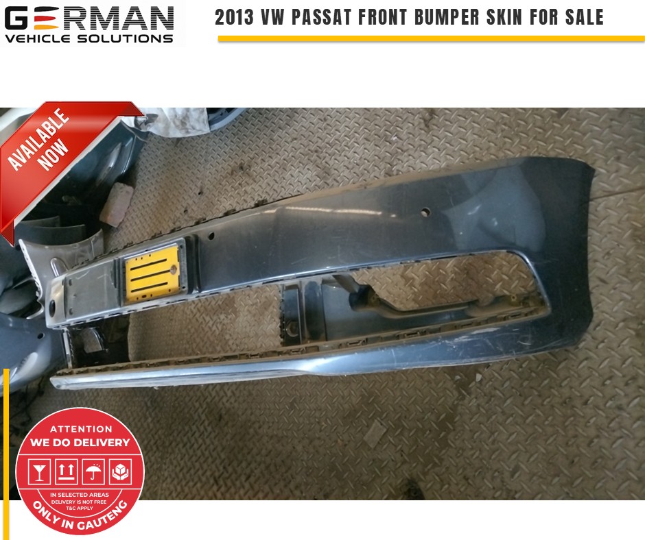 second-hand 2013 vw Passat front bumper skin – great condition - Private Seller second-hand 2013 vw Passat front bumper skin – great condition - Private Seller