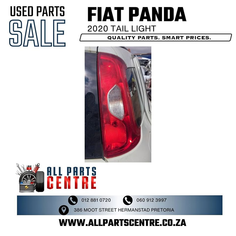 Fiat Panda 2020 Tail Light - Private Seller Fiat Panda 2020 Tail Light - Private Seller