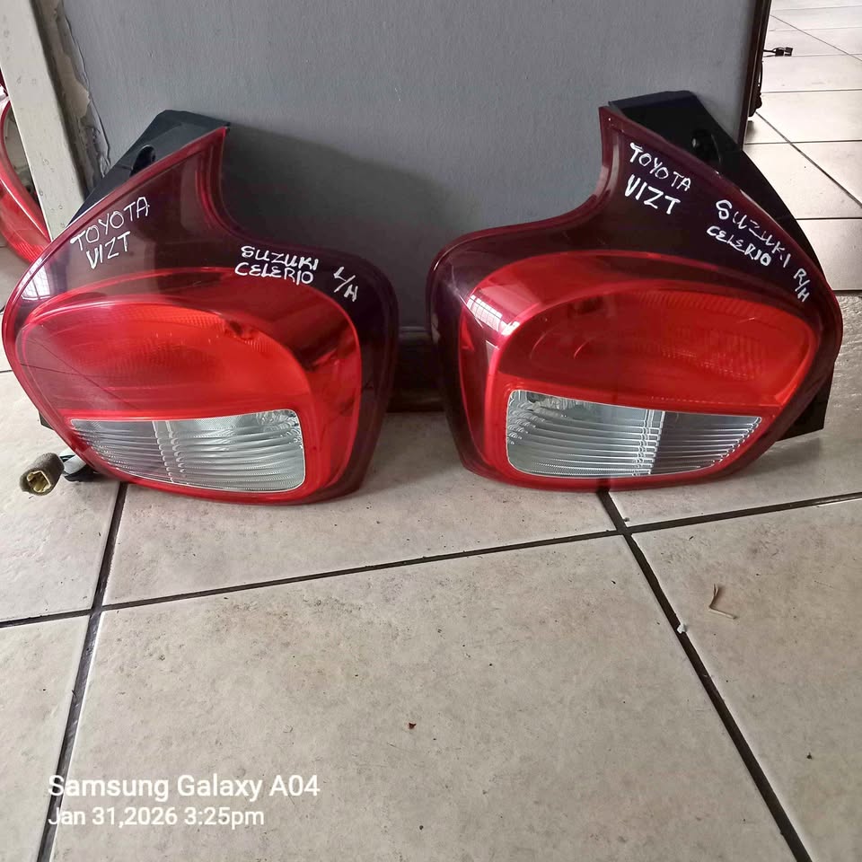 TOYOTA VIZT / SUZUKI CELERIO TAILLIGHTS BOTH SIDE - Private Seller TOYOTA VIZT / SUZUKI CELERIO TAILLIGHTS BOTH SIDE - Private Seller